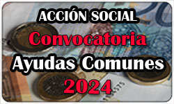 Convocatoria de Ayudas Comunes de Acción Social para el personal militar para el año 2024